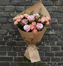 Букет цветов из:  Розы в Ясенках