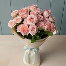 Букет Розовый шарм в Ясенках
