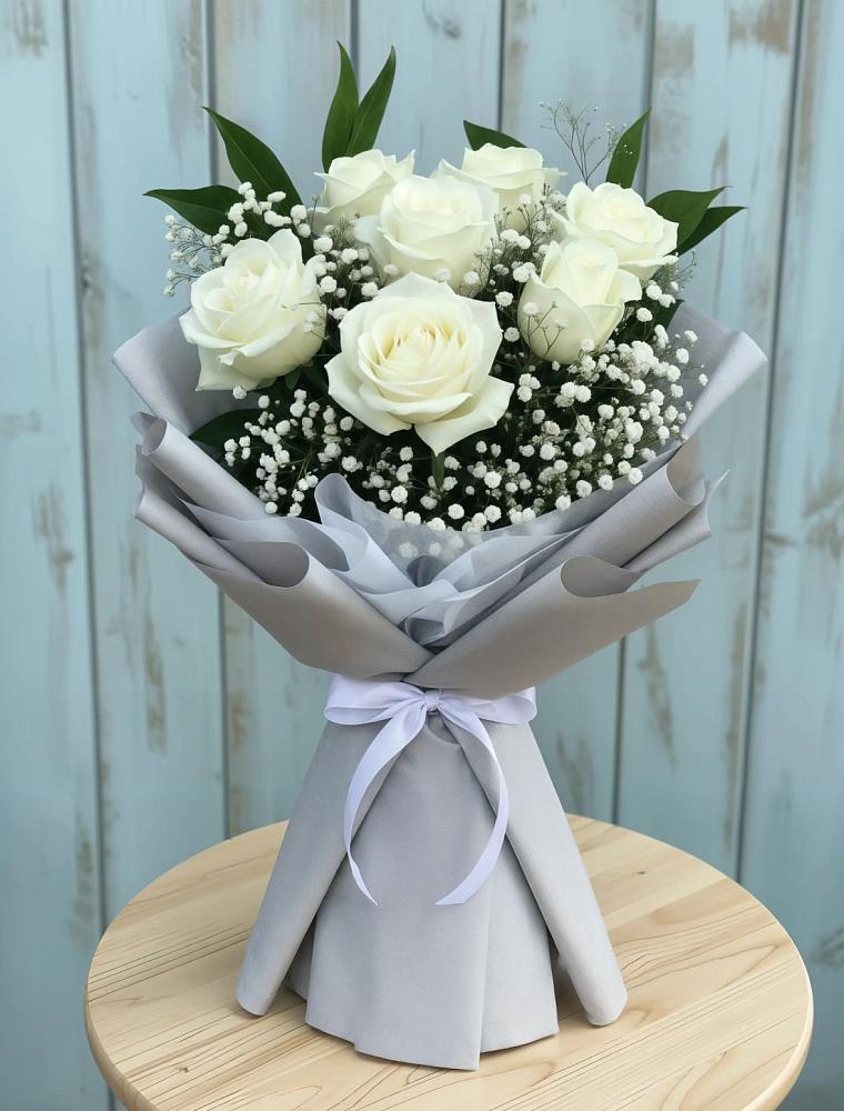 Букет цветов из: Розы в Ясенках