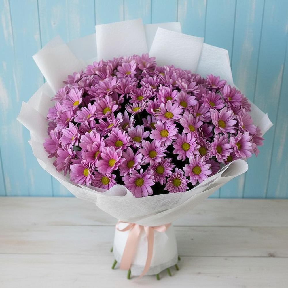 Букет цветов из: Хризантемы в Ясенках