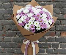 Букет цветов из:  Хризантемы в Ясенках