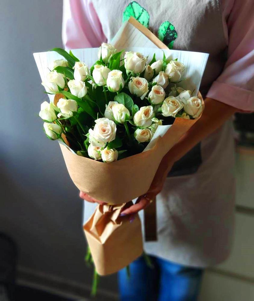 Букет цветов из: Розы в Ясенках