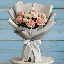 Букет цветов из:  Розы в Ясенках
