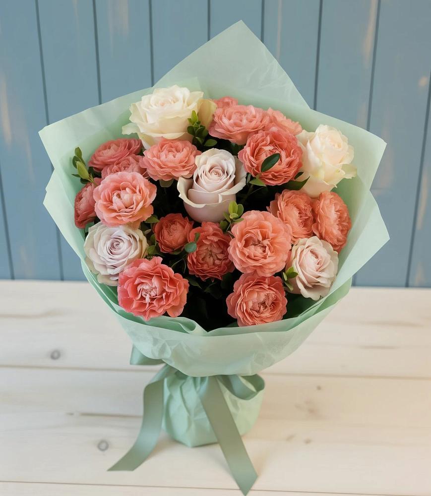 Букет цветов из: Розы в Ясенках