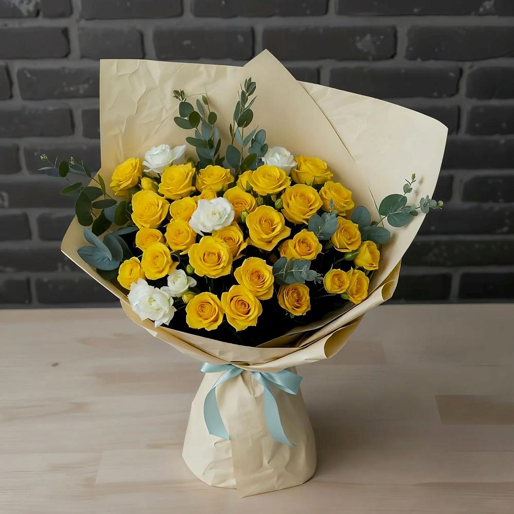 Букет цветов из: Розы в Ясенках