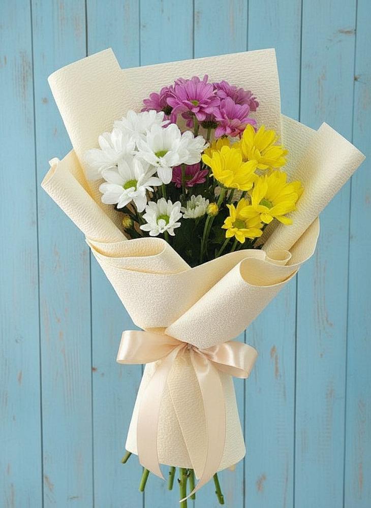 Букет цветов из: Хризантемы в Ясенках