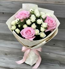 Букет цветов из:  Розы #REPLACE_PRED# Ясенках