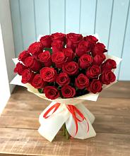 Букет 29 Красных роз в Ясенках