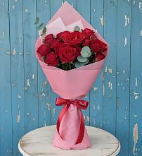 Букет цветов из:  Розы в Ясенках
