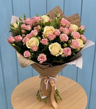 Букет цветов из:  Розы в Ясенках
