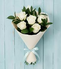 Букет цветов из:  Розы в Ясенках