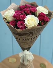 Букет цветов из:  Розы в Ясенках