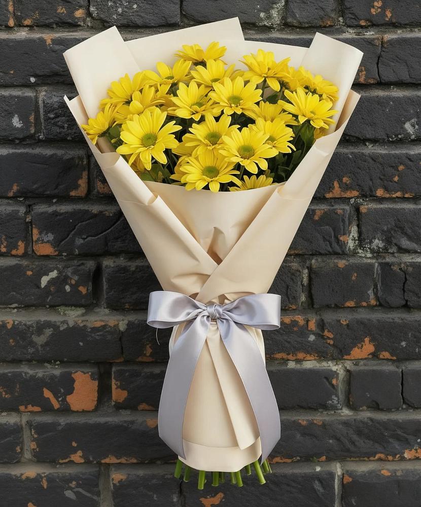 Букет цветов из: Хризантемы в Ясенках