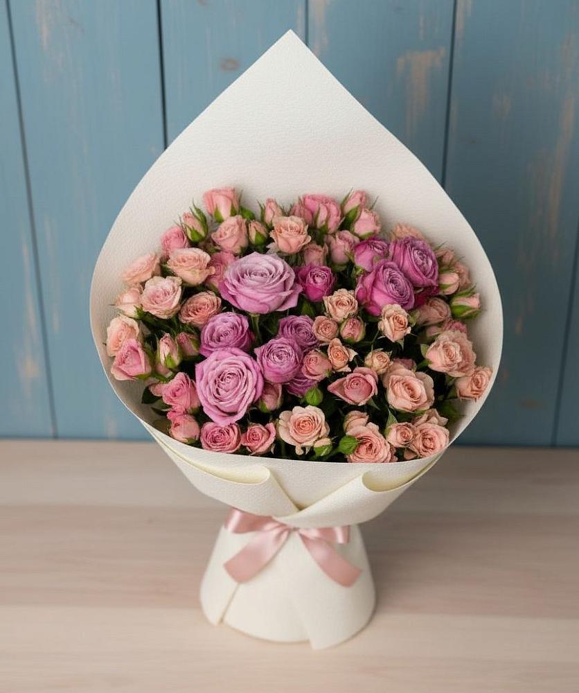 Букет цветов из: Розы в Ясенках