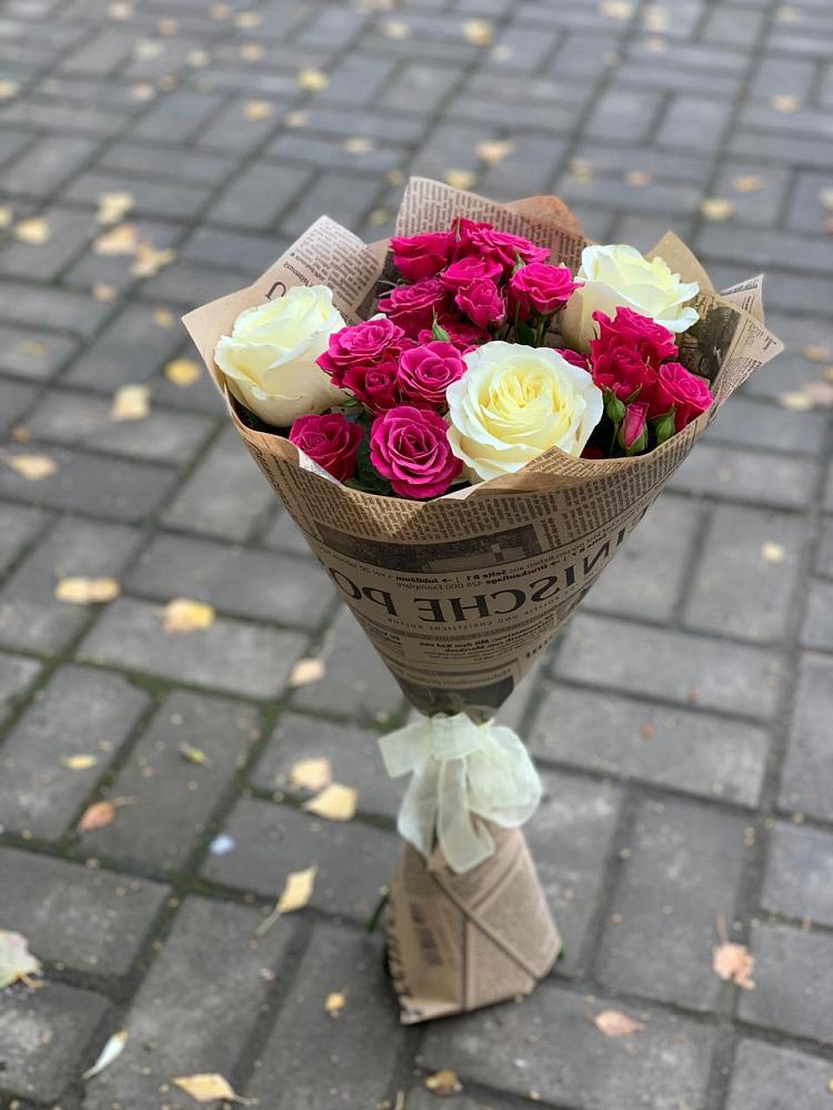 Букет цветов из: Розы в Ясенках
