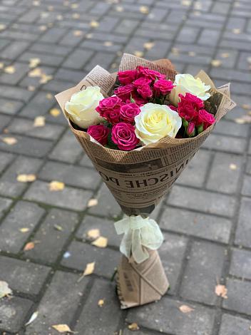 Букет цветов из: Розы в Ясенках