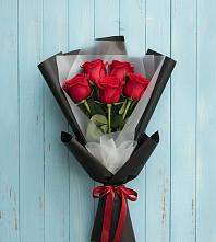 Букет цветов из:  Розы в Ясенках