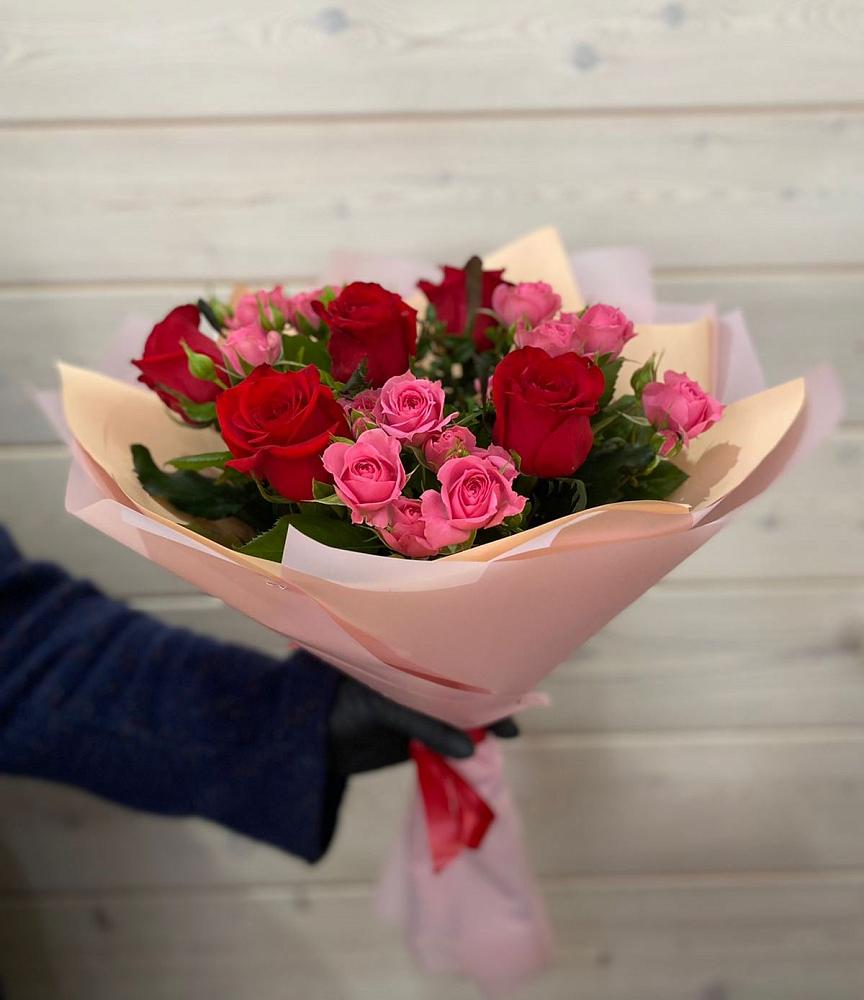 Букет цветов из: Розы в Ясенках