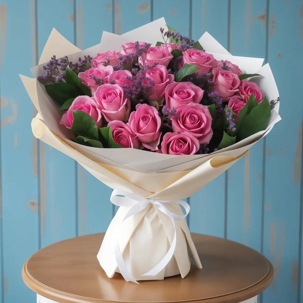 Букет цветов из: Розы в Ясенках