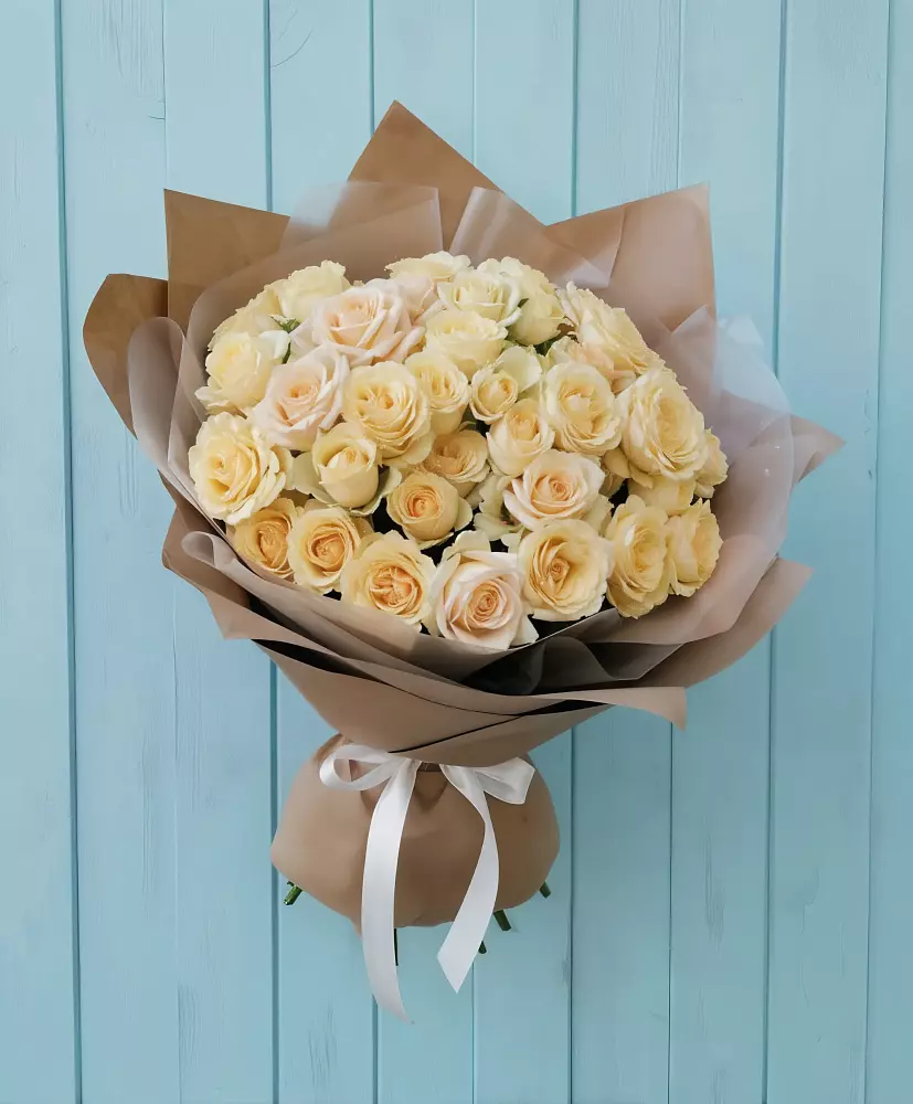 Букет Кремовое облако в Ясенках