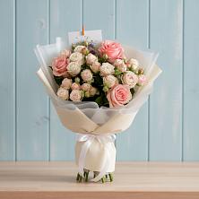 Букет цветов из:  Розы в Ясенках