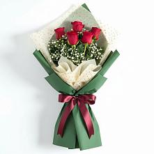Букет цветов из:  Розы в Ясенках