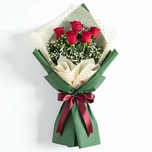 Букет цветов из:  Розы в Ясенках