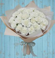 Букет цветов из:  Гвоздики в Ясенках