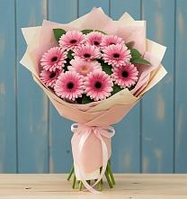 Букет цветов из:  Герберы в Ясенках