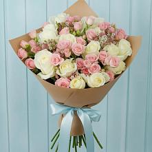 Букет цветов из:  Розы в Ясенках