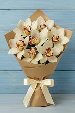 Букет цветов из:  Орхидеи и Розы #REPLACE_PRED# Ясенках